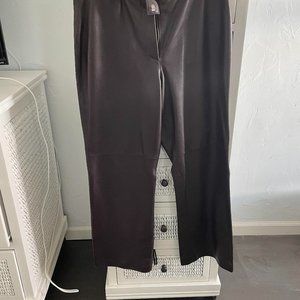 Leather pants, size 12. Shin Choi